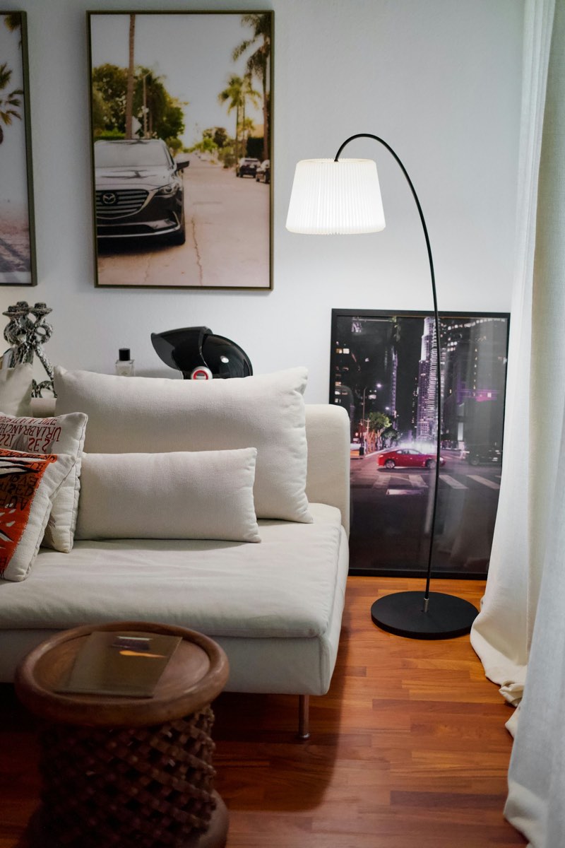 Arc Floor Lamp