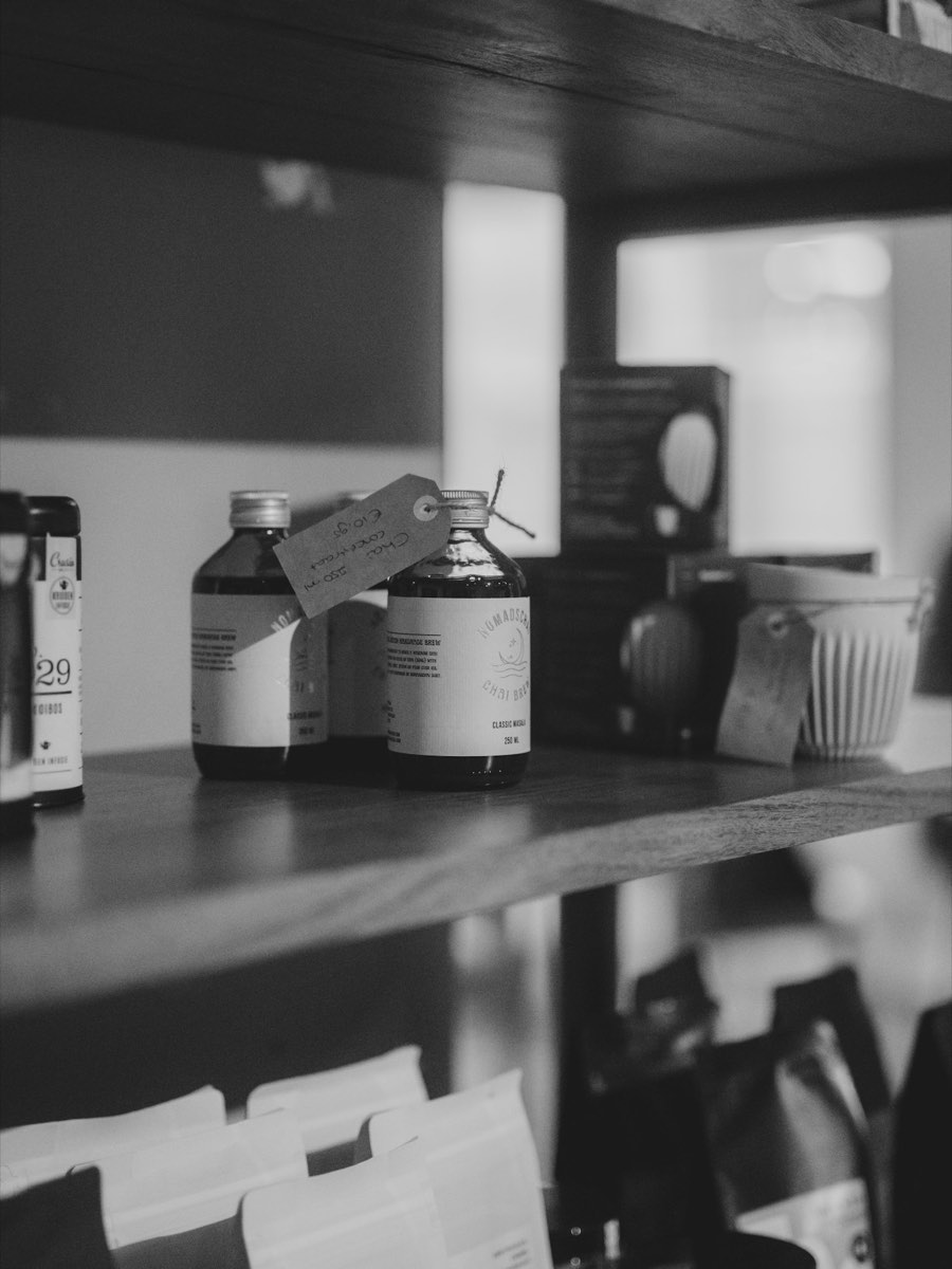 Tagged Pantry Bottles