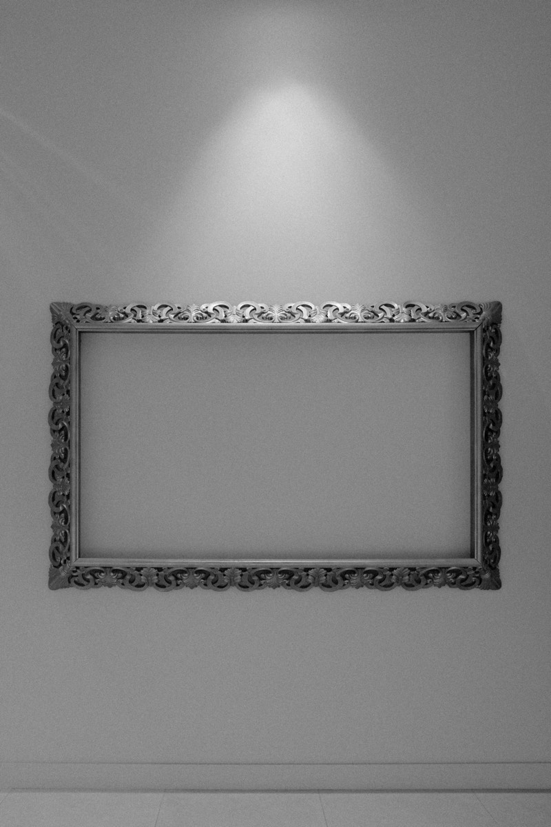 Carved Picture Frame