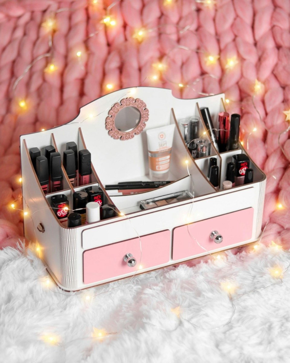 Vanity Makeup Caddy