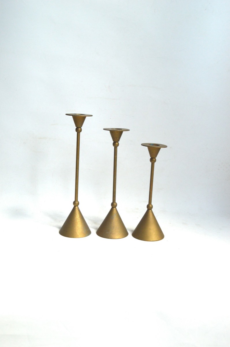 Brass Taper Holders