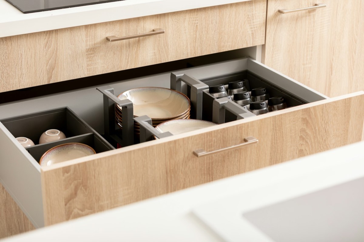 Charcoal Drawer Liners