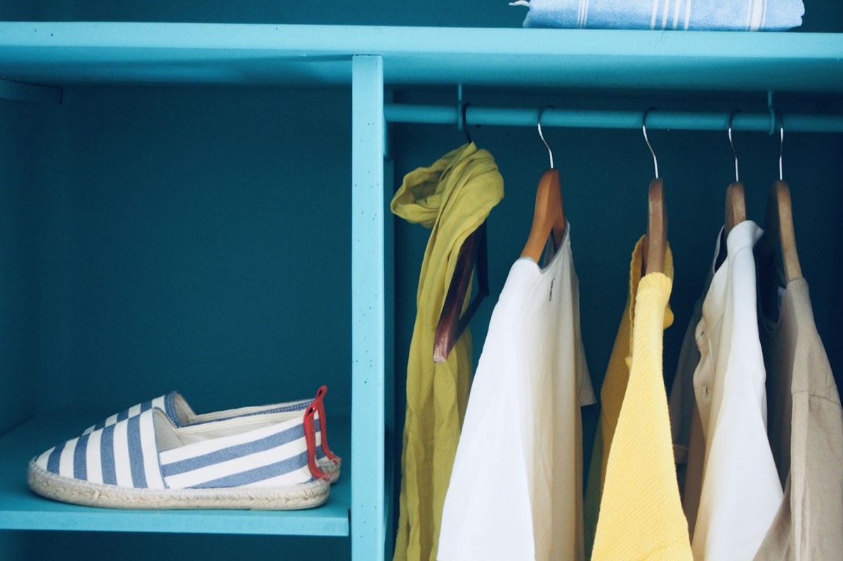 Closet Shelf Doubler