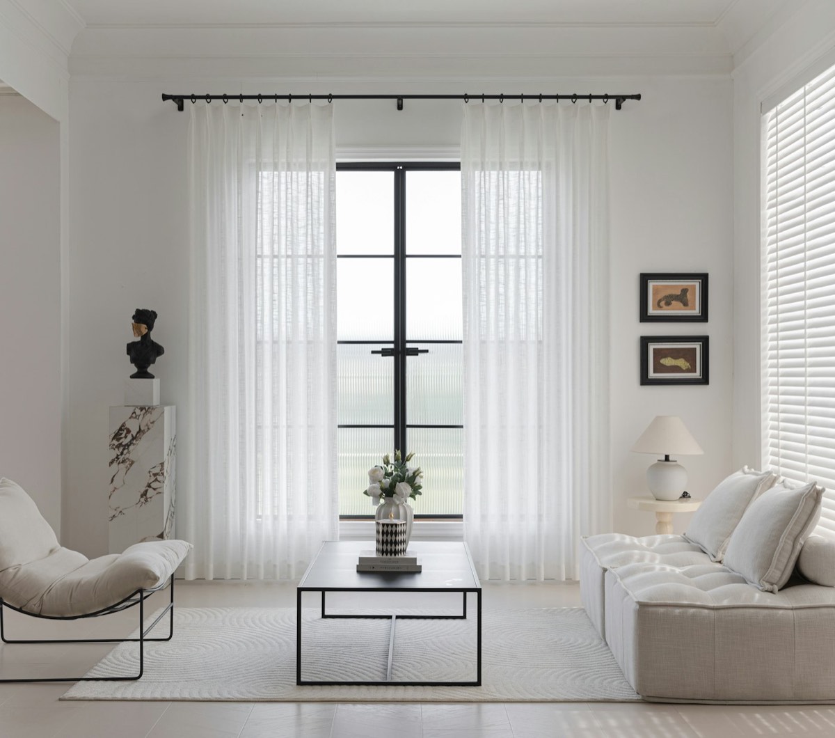 Frost Privacy Sheer