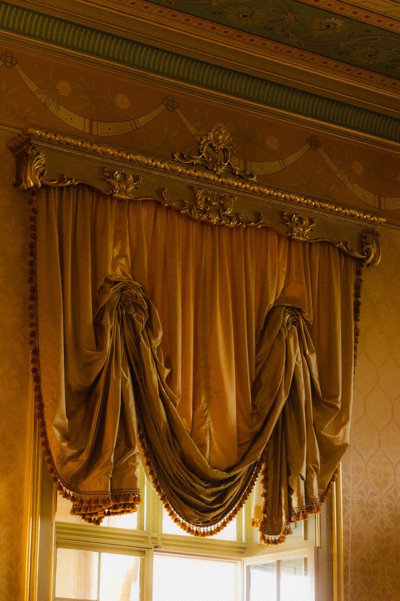 Graphite Weighted Drape, 96 Inch