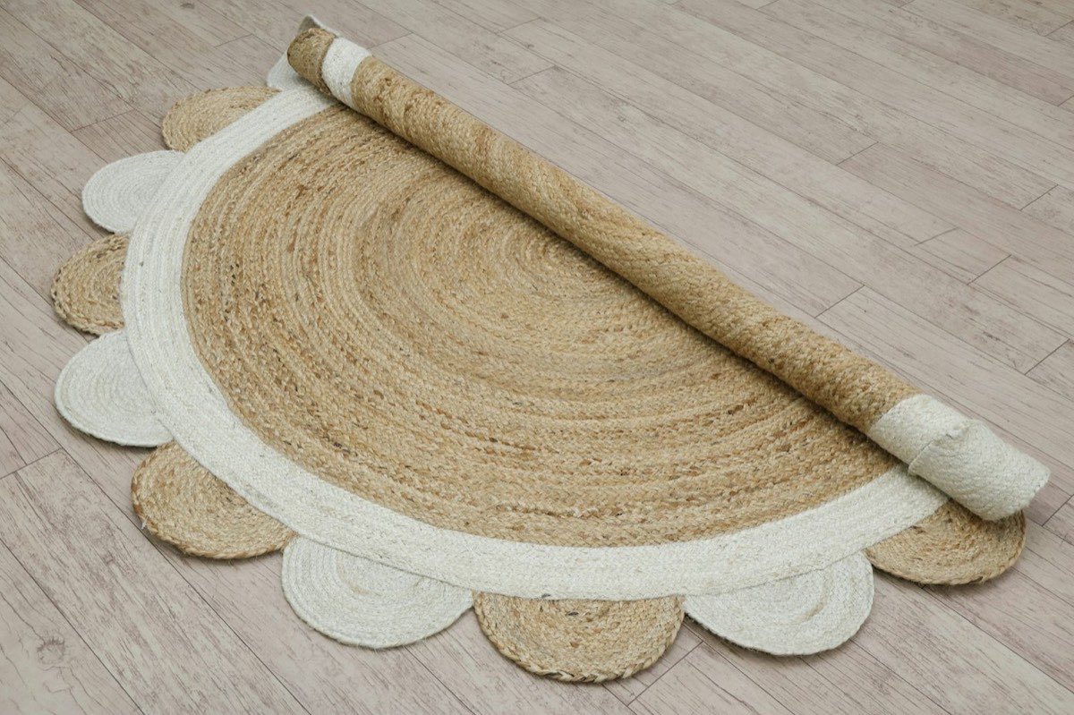 Jute Round, 4 Foot