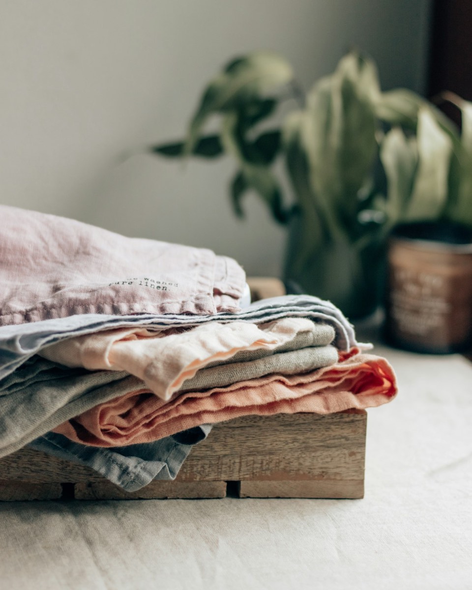 Large Linen Storage Box