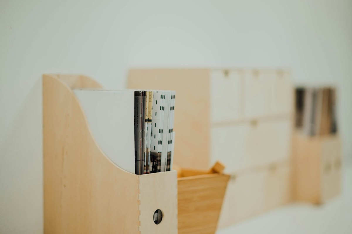 Maple Paper Sorter