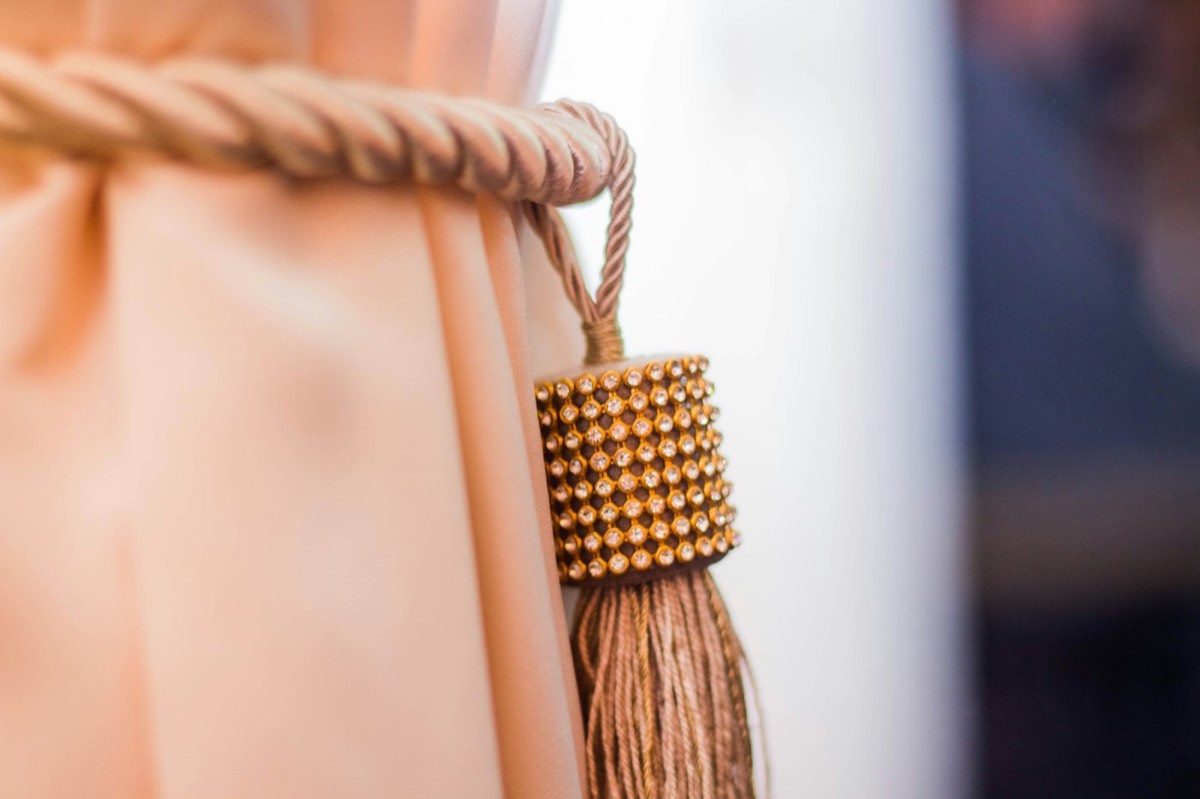 Natural Linen Tiebacks
