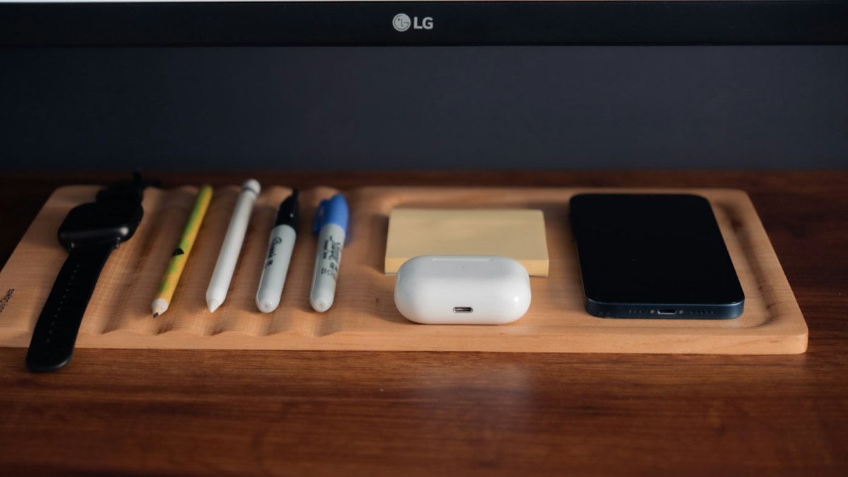 Nightstand Caddy