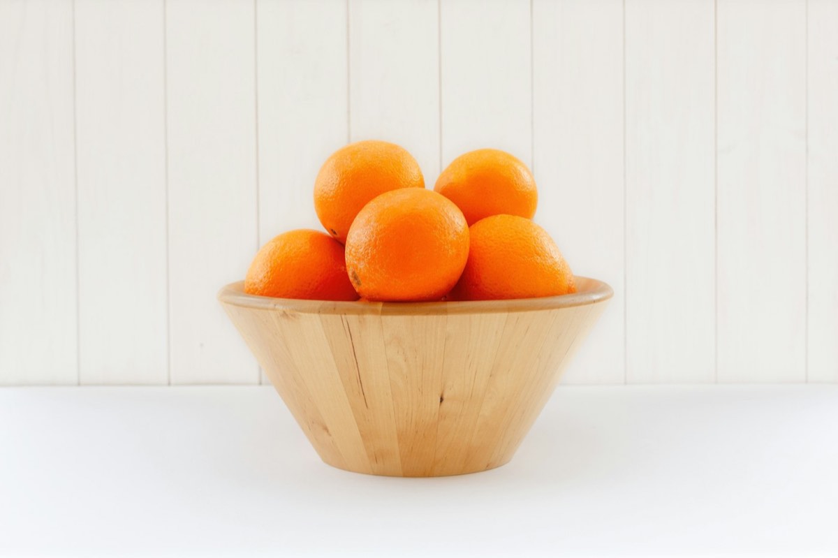 Wood Catchall Bowl