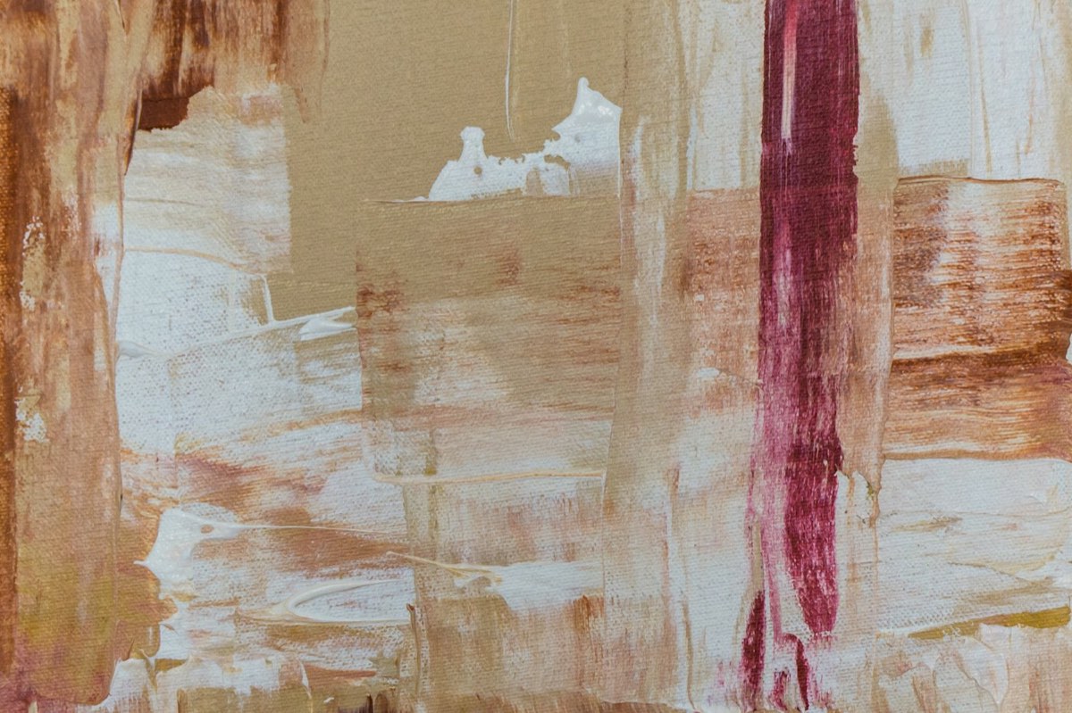 Plaster Field, 24 by 24