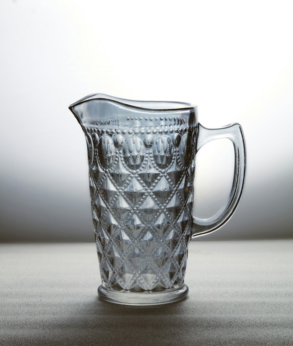 Cut Glass Pitcher