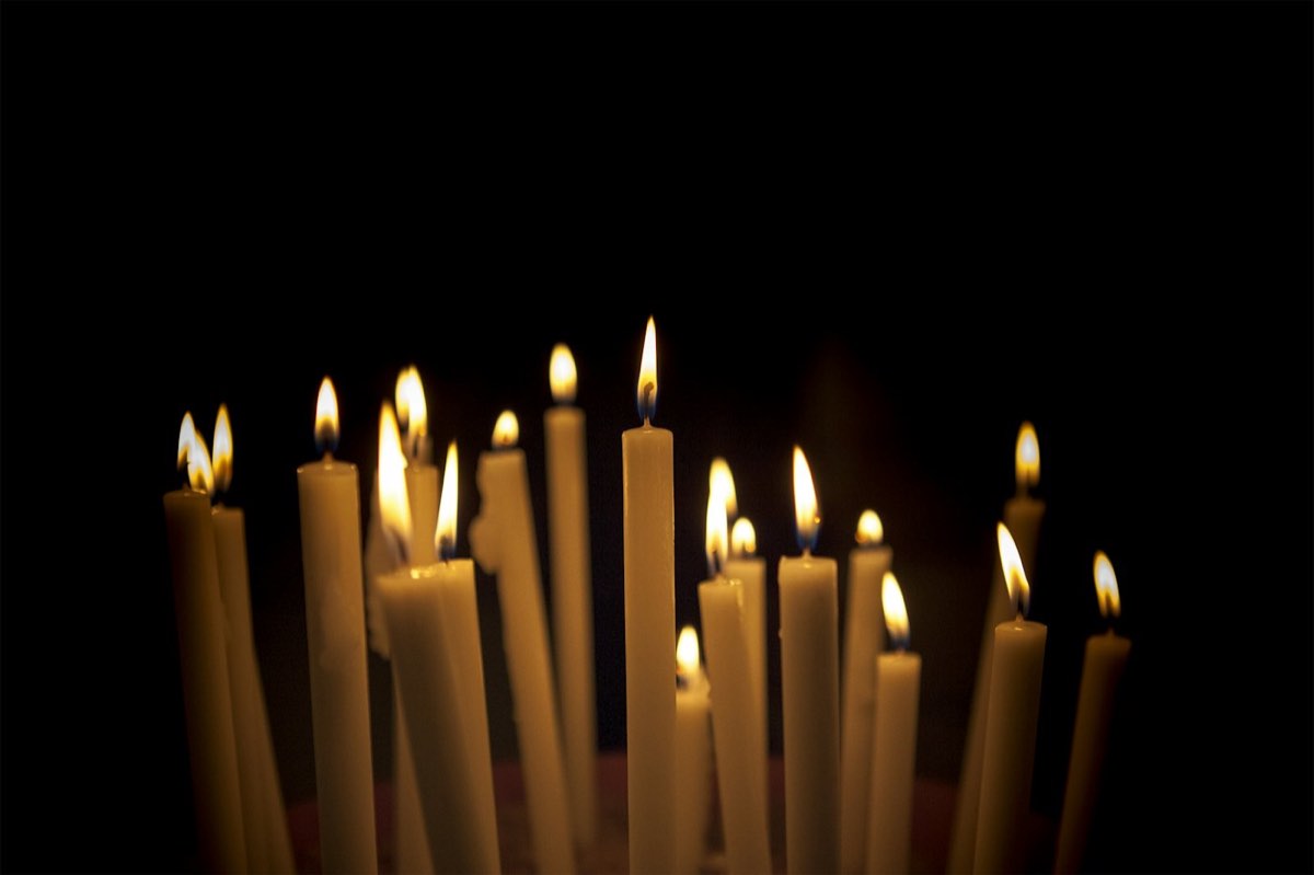 Ivory Taper Candles