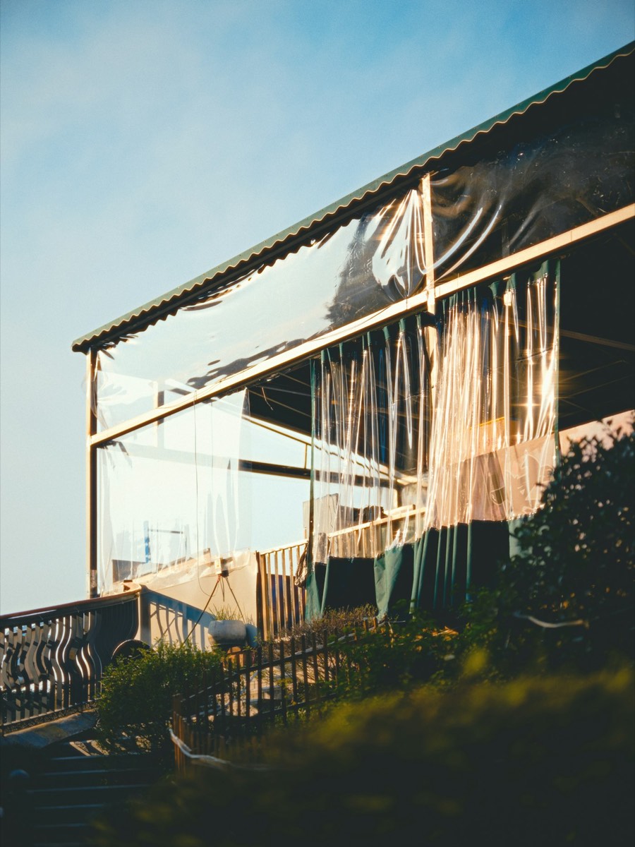 Salt White Outdoor Sheer