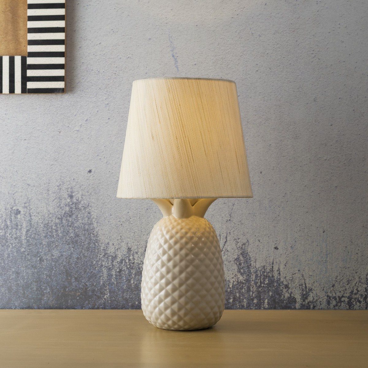 Sand Shade Table Lamp