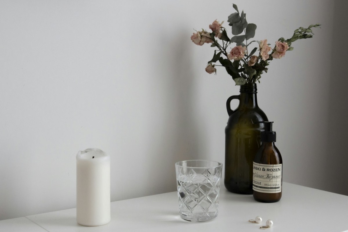 Sea Salt Pillar Candle