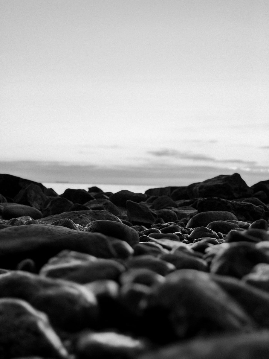 Shore Stones, 16 by 24
