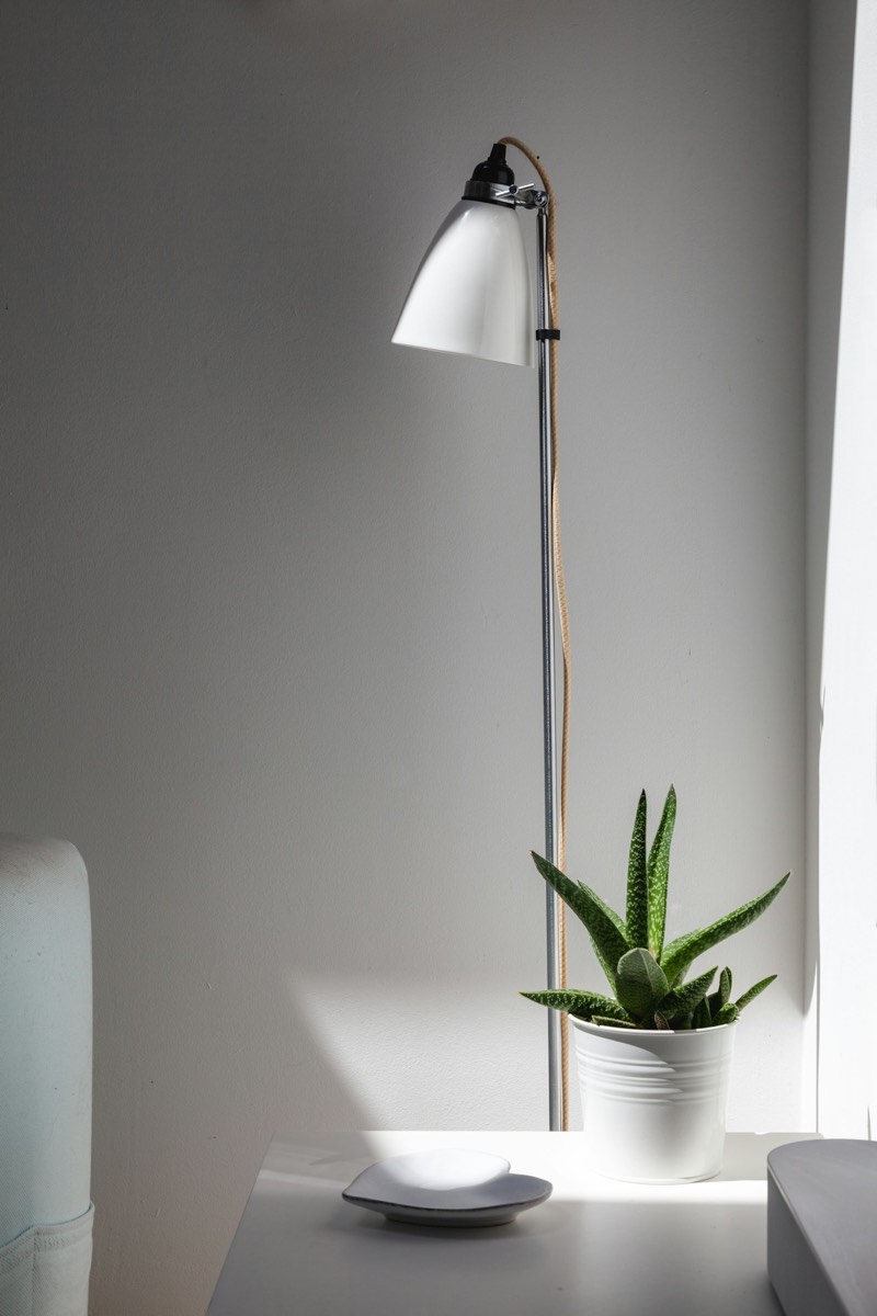Small Fluted Lamp