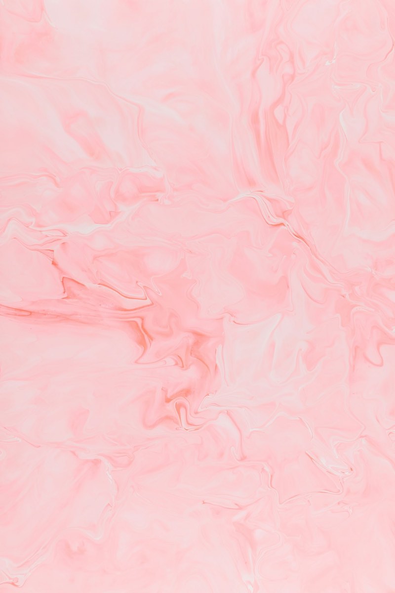 Blush Pour, 24 by 36