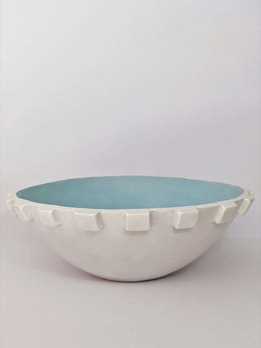 Speckled Hand Thrown Bowl