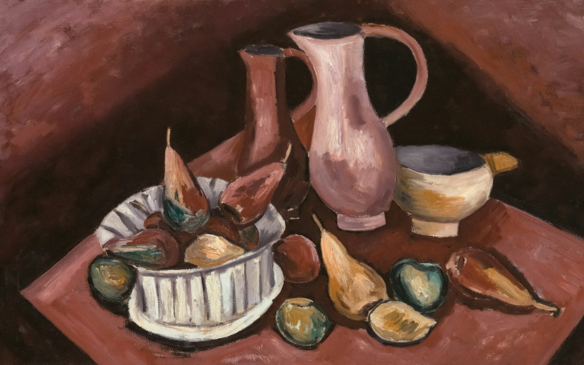 Terracotta Still, 20 by 28