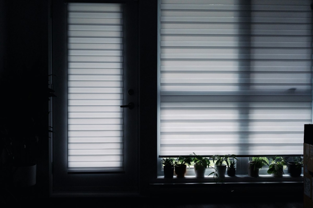 White Roman Shade, 28 Wide