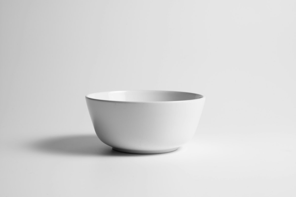 Wide Ceramic Fruit Bowl